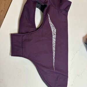 RC purple dog coat size 20